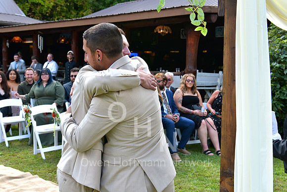 Kendra and Byron Tie the Knot