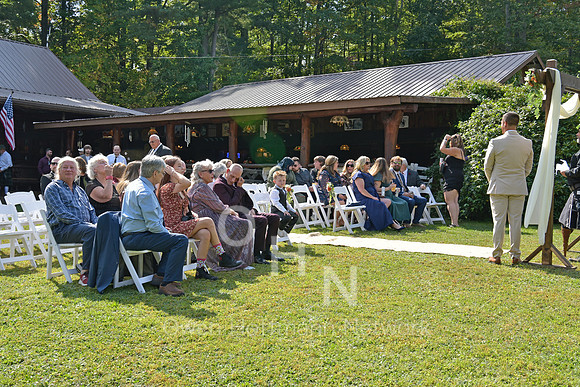 Kendra and Byron Tie the Knot